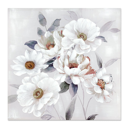 ArteLibre Πίνακας 'Λουλούδια' Καμβάς Πολύχρωμος 14690055