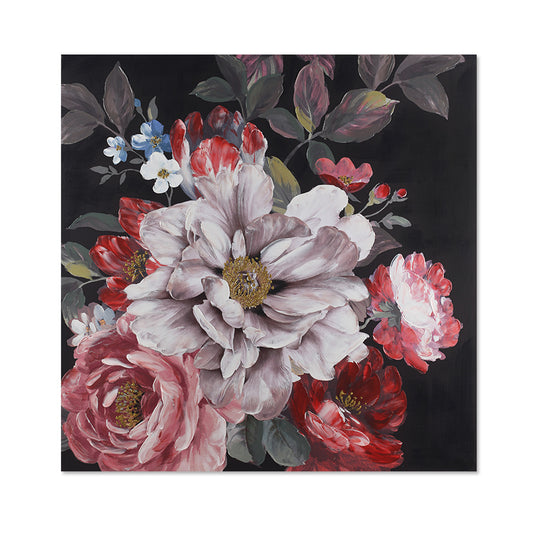 ArteLibre Πίνακας 'Λουλούδια' Καμβάς Πολύχρωμος 14690058