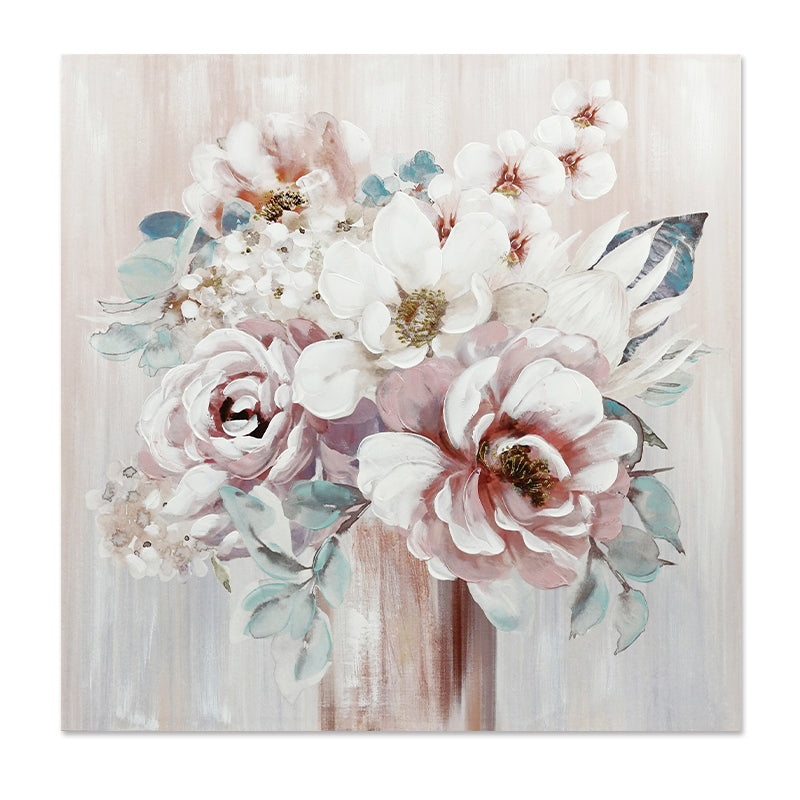 ArteLibre Πίνακας 'Βάζο με Λουλούδια' Καμβάς Πολύχρωμος 14690060