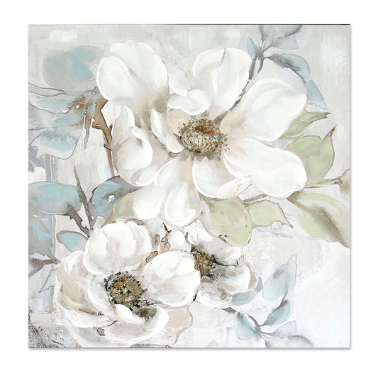 ArteLibre Πίνακας 'Λουλούδια' Καμβάς Πολύχρωμος 14690063