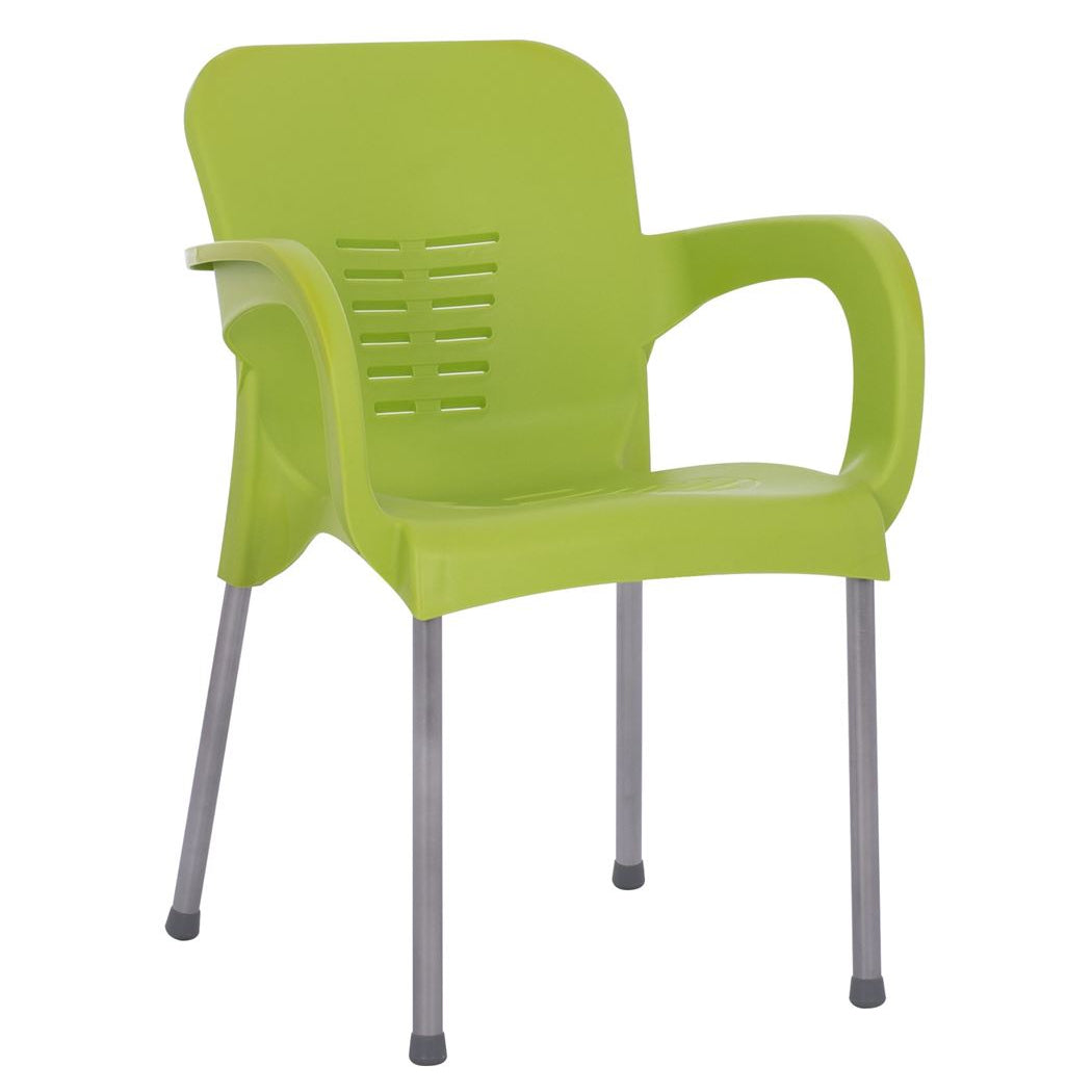 Καρέκλα Κήπου Eco Πράσινο Ανακυκλωμένο PP 60x50x80xcm