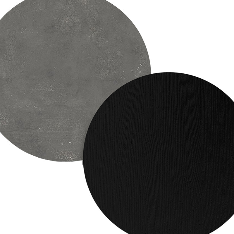 pakoworld Σύνθετο Σαλονιού Επιτοίχιο Ξύλινο Ανθρακί/Μαύρο 176-000103