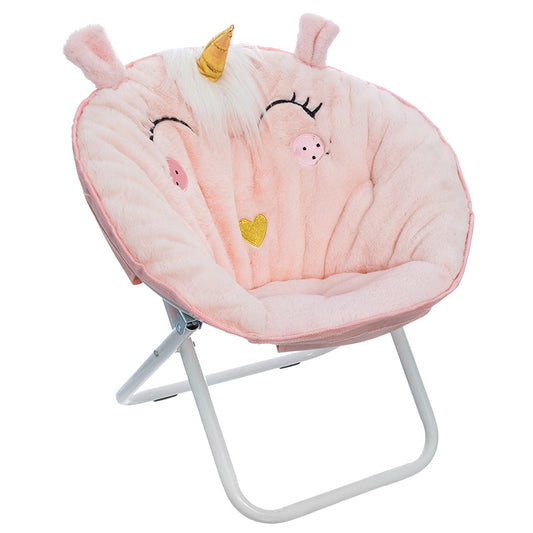 Παιδική Πολυθρόνα Pinky Ροζ 50X50X55