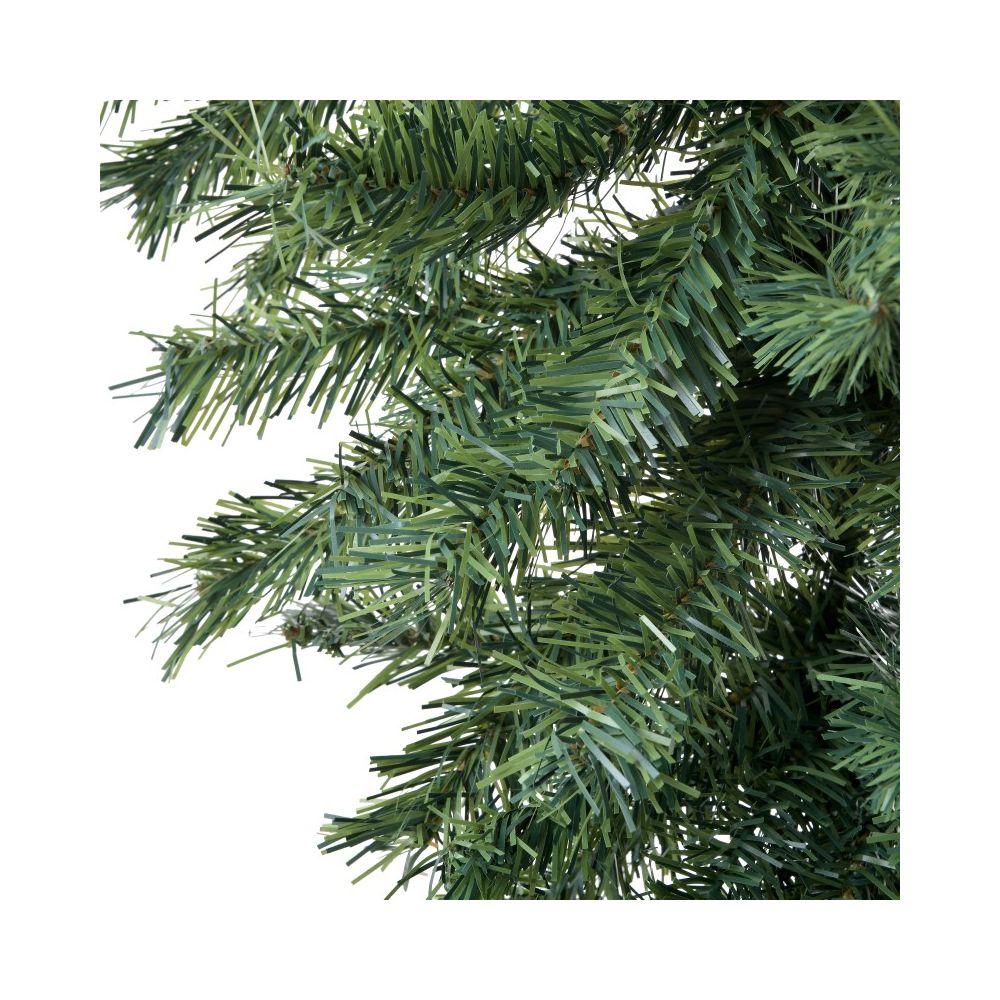 inart Χριστουγεννιάτικο Δέντρο Ανάποδο Πλαστικό Πράσινο 2-85-566-0064