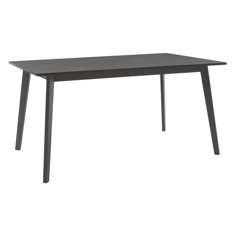 Τραπεζαρία Benson - Toto Σετ 7 Τμχ Rustic Grey - Ύφασμα Γκρι 150x90x75