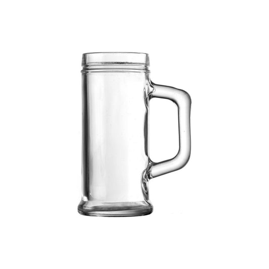 Uniglass Ποτήρια Μπύρας Γυάλινα Διάφανα 40801