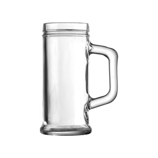 Uniglass Ποτήρια Μπύρας Γυάλινα Διάφανα 40802