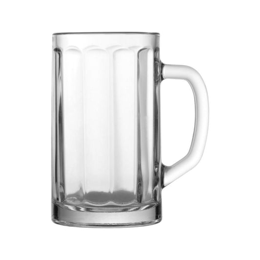 Uniglass Ποτήρια Μπύρας Γυάλινα Διάφανα 50801