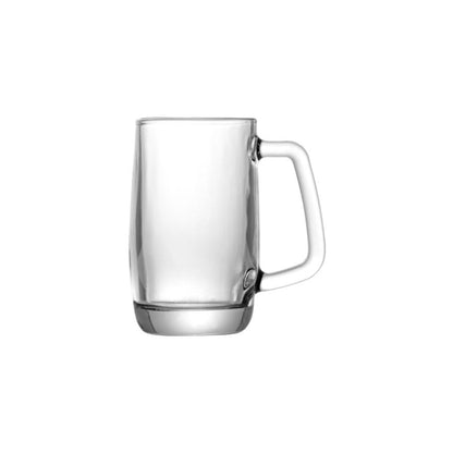 Uniglass Ποτήρια Μπύρας Γυάλινα Διάφανα 50831