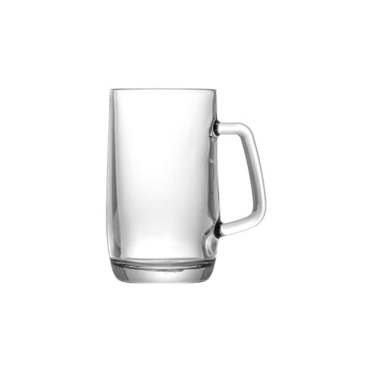 Uniglass Ποτήρια Μπύρας Γυάλινα Διάφανα 50832
