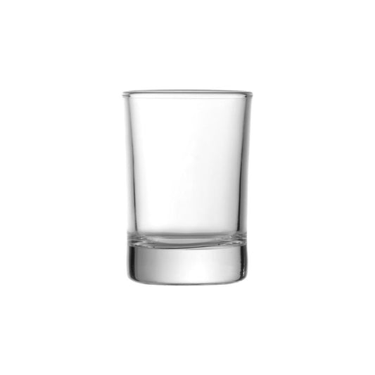 Uniglass Ποτήρια Σφηνάκια Γυάλινα Διάφανα 56106