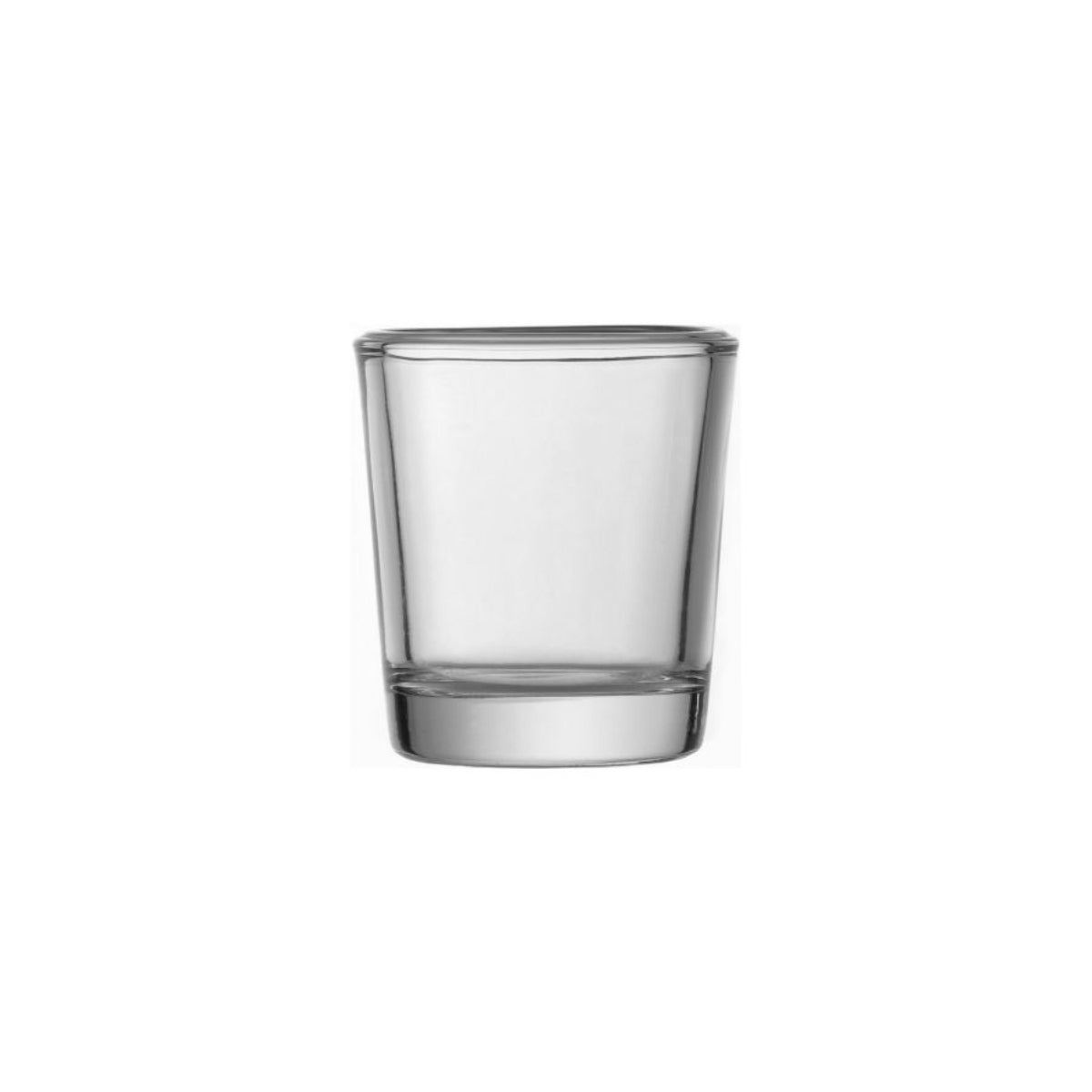 Uniglass Ποτήρια Σφηνάκια Γυάλινα Διάφανα 56108
