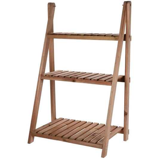 Ανθοστήλη Ξύλινη Φυσική 63x38x96