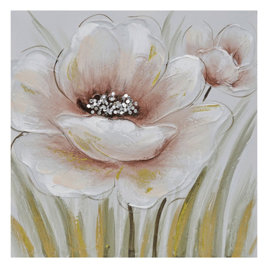 Karvounis Πίνακας 'Λουλούδια' Καμβάς Πολύχρωμος BD20B131A-2