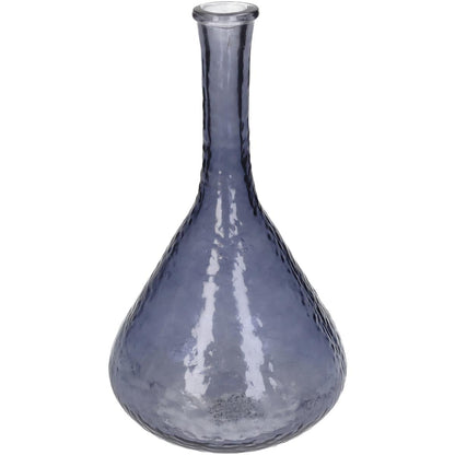 Βάζο Γυάλινο Λιλά 18x18x31