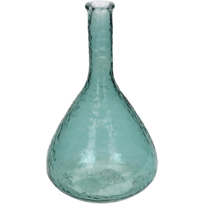 Βάζο Γυάλινο Πράσινο 15x15x25
