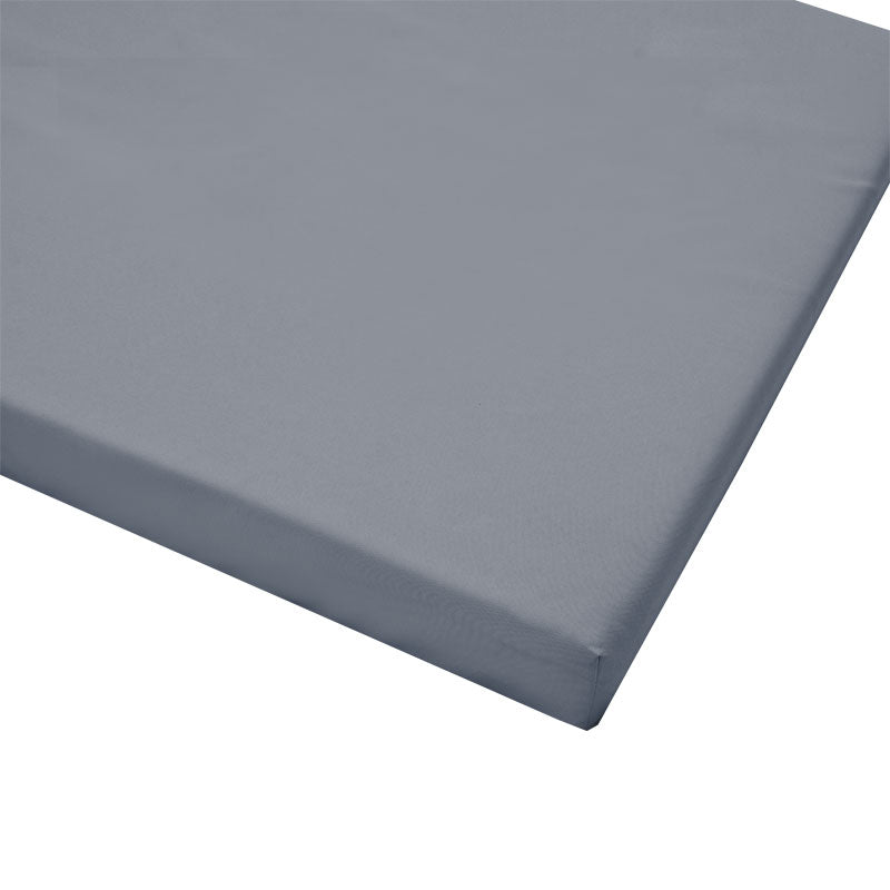 Μαξιλάρι Ξαπλώστρας Υφασμάτινο Γκρι 185x60x10