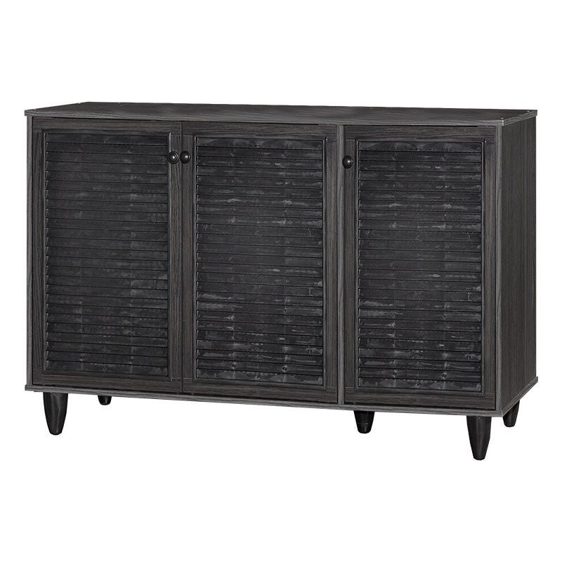 Παπουτσοθήκη 12 Ζευγών Ξύλινη Αντικέ Wenge 105x35x66
