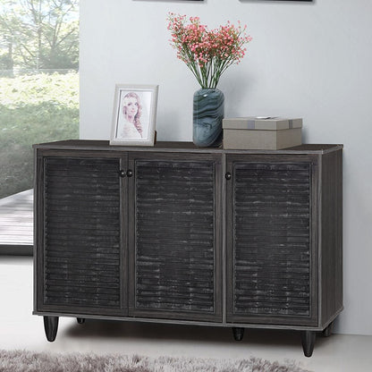 Παπουτσοθήκη 12 Ζευγών Ξύλινη Αντικέ Wenge 105x35x66