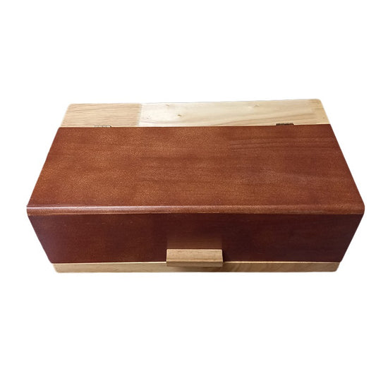 Ψωμιέρα Ξύλινη Καφέ/Φυσική 29x21x13