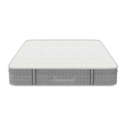 Στρώμα Diamond Pocket Spring+Gel Memory Foam 25-27εκ 150x200εκ