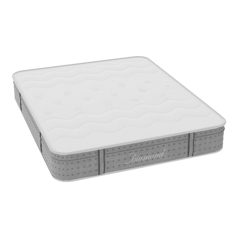 Στρώμα Diamond Pocket Spring+Gel Memory Foam 25-27εκ 150x200εκ