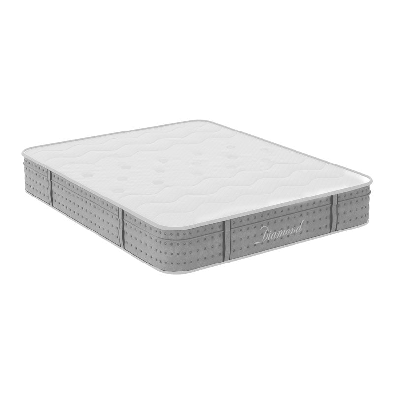 Στρώμα Diamond Pocket Spring+Gel Memory Foam 25-27εκ 150x200εκ