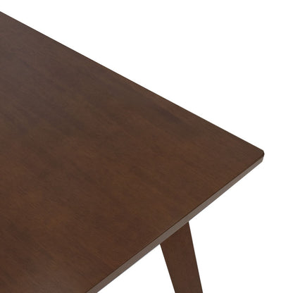 Τραπέζι Ξύλινο Καφέ 150x90x75
