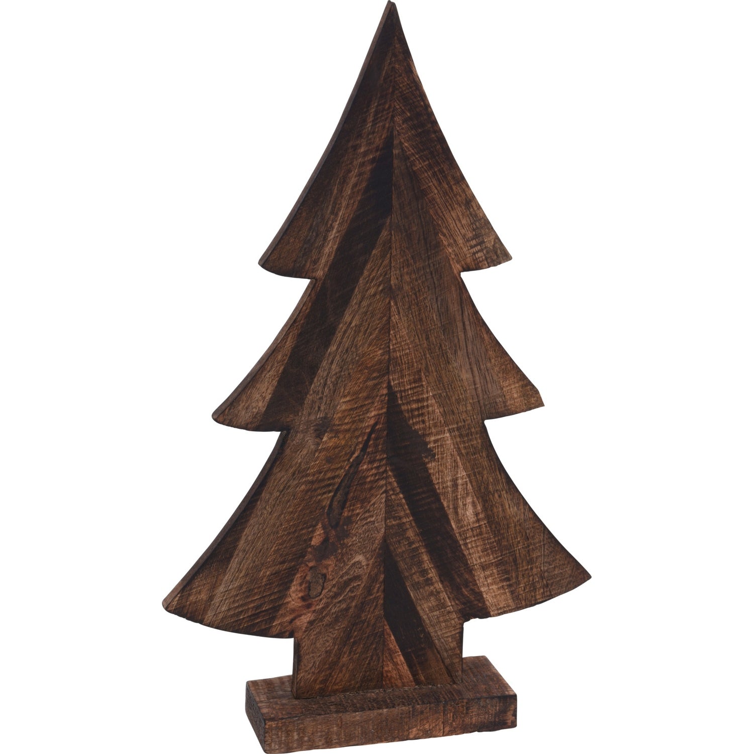 ArteLibre Χριστουγεννιάτικο Δέντρο Ξύλινο Καφέ 06351023