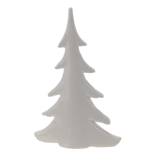 ArteLibre Δέντρο Χριστουγεννιάτικο Πορσελάνινο Λευκό 06351076