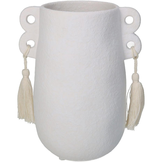 Βάζο Λευκό Δολομίτης 14.6x11.1x18.5