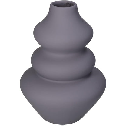 Βάζο Δολομίτη Λιλά 15x15x22