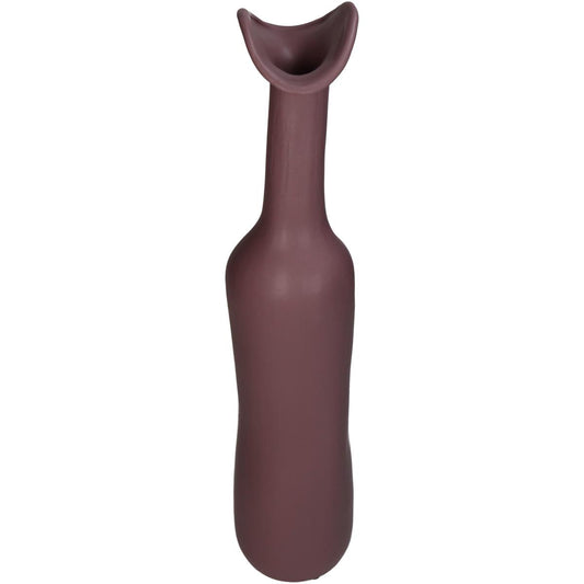 Βάζο Κεραμικό Μωβ 10x10x45