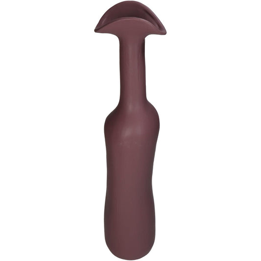 Βάζο Κεραμικό Μωβ 10x10x45