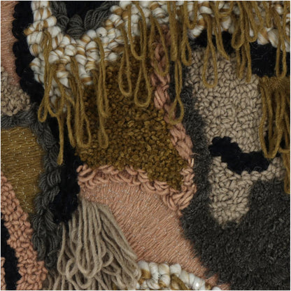 Διακοσμητικό Τοίχου Υφασμάτινο Πολύχρωμο 98x2x98