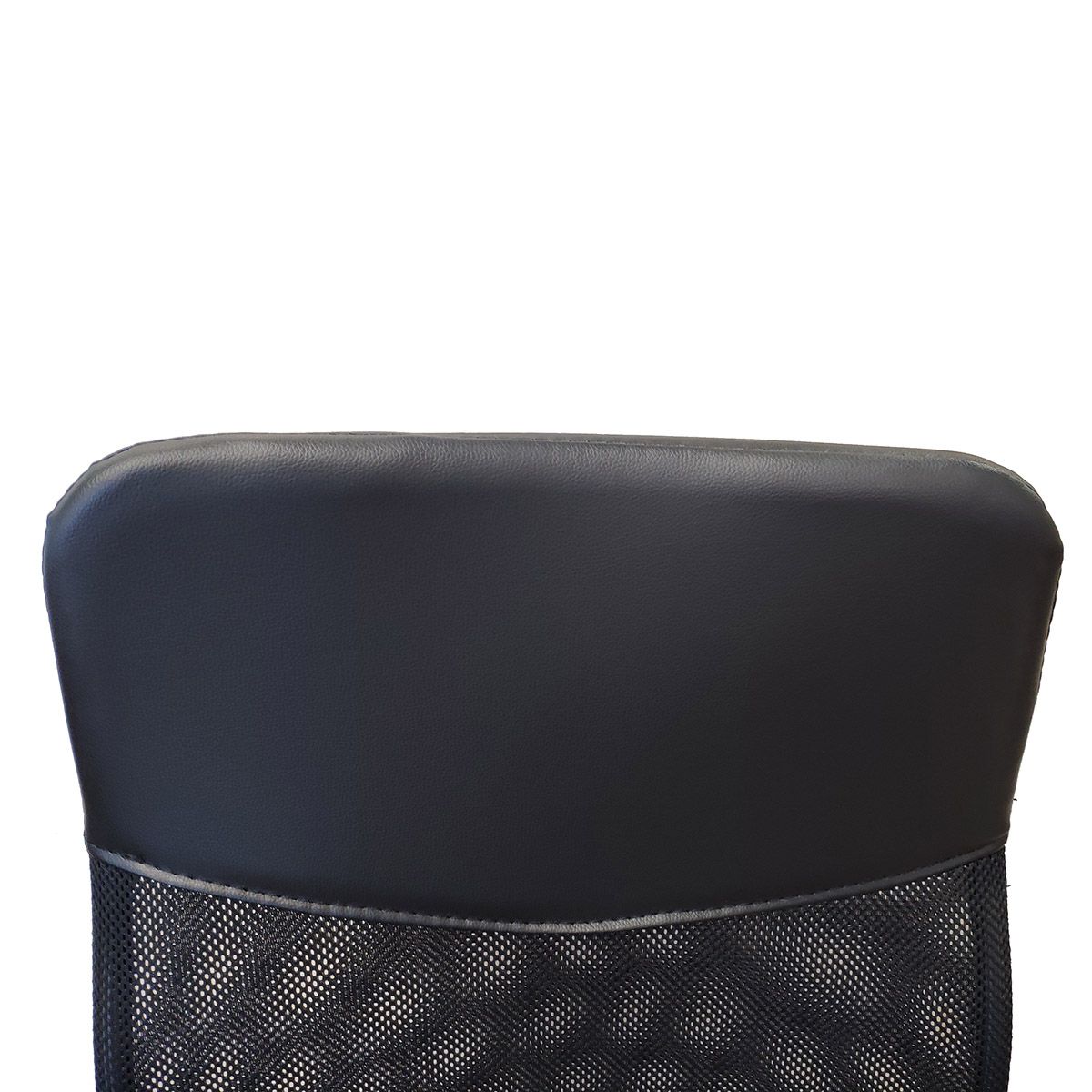 ArteLibre Καρέκλα Γραφείου Υφασμάτινη/Δερματίνης Μαύρη 14230015