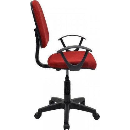 ArteLibre Καρέκλα Γραφείου Υφασμάτινη Κόκκινη 14230005