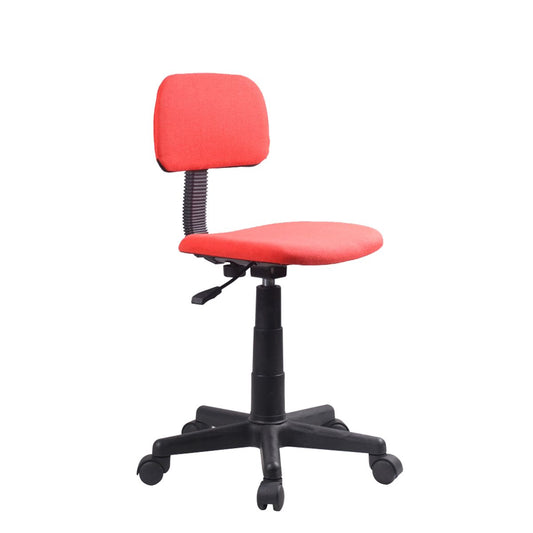 ArteLibre Καρέκλα Γραφείου Παιδική Υφασμάτινη Κόκκινη 14230002