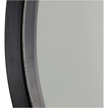 ArteLibre Καθρέπτης Τοίχου Μεταλλικός Μαύρος 05151417