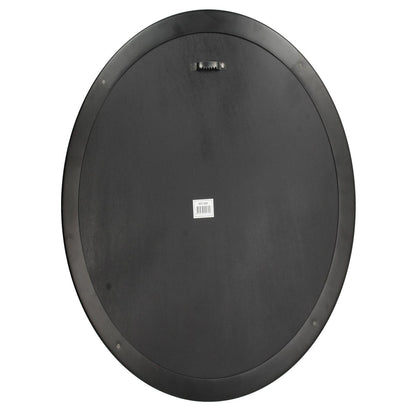 Καθρέπτης Τοίχου Μεταλλικός Μαύρος 30x4x51