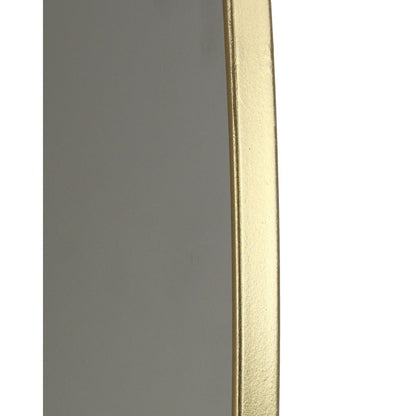 Καθρέπτης Χρυσό Μέταλλο 40x1.5x79cm Σετ 2Τμχ