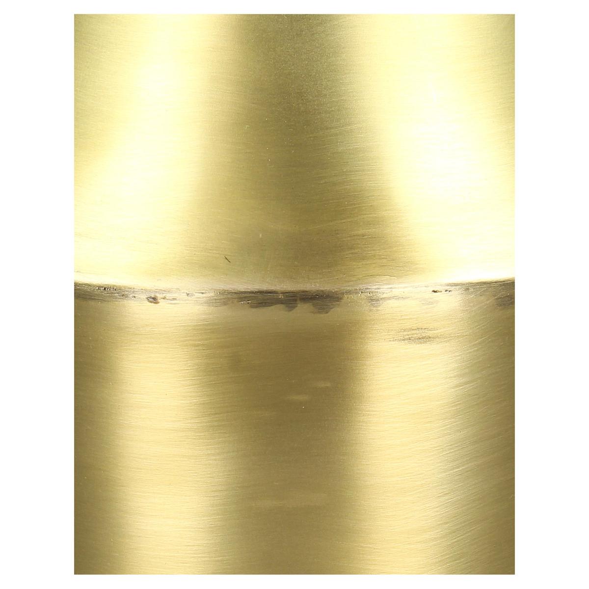 ArteLibre Βάζο Μεταλλικό Αντικέ Χρυσό 05151928