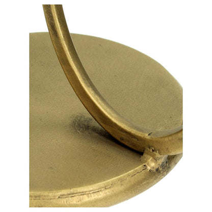 ArteLibre Κηροπήγιο Μεταλλικό Χρυσό 05152017
