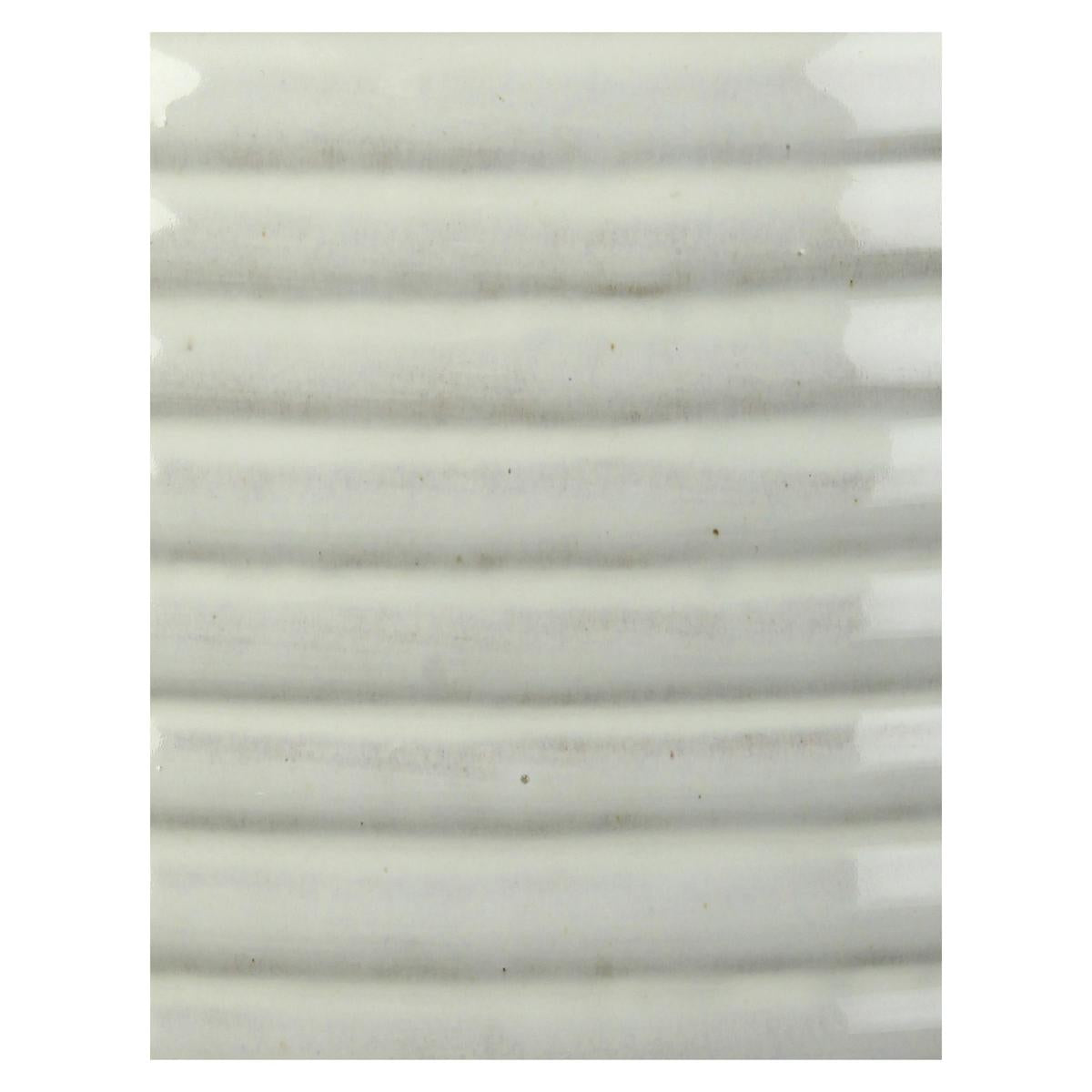ArteLibre Βάζο Πέτρινο Αντικέ Λευκό 05152129