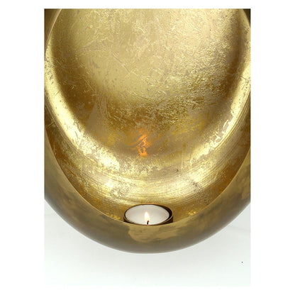 ArteLibre Κηροπήγιο Μεταλλικό Αντικέ Χρυσό 05152522