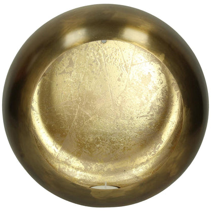 ArteLibre Κηροπήγιο Μεταλλικό Αντικέ Χρυσό 05152522
