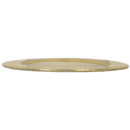 ArteLibre Δίσκος Στρογγυλός Μεταλλικός Χρυσός 05152563