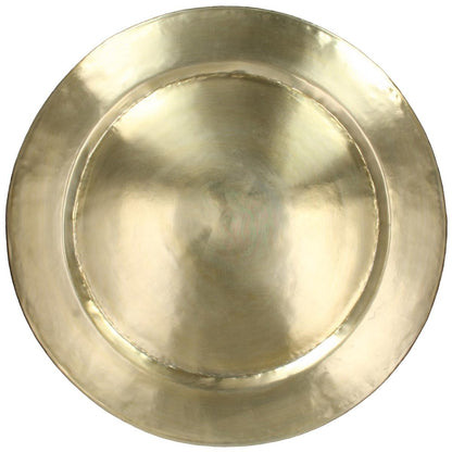 ArteLibre Δίσκος Στρογγυλός Μεταλλικός Χρυσός 05152563