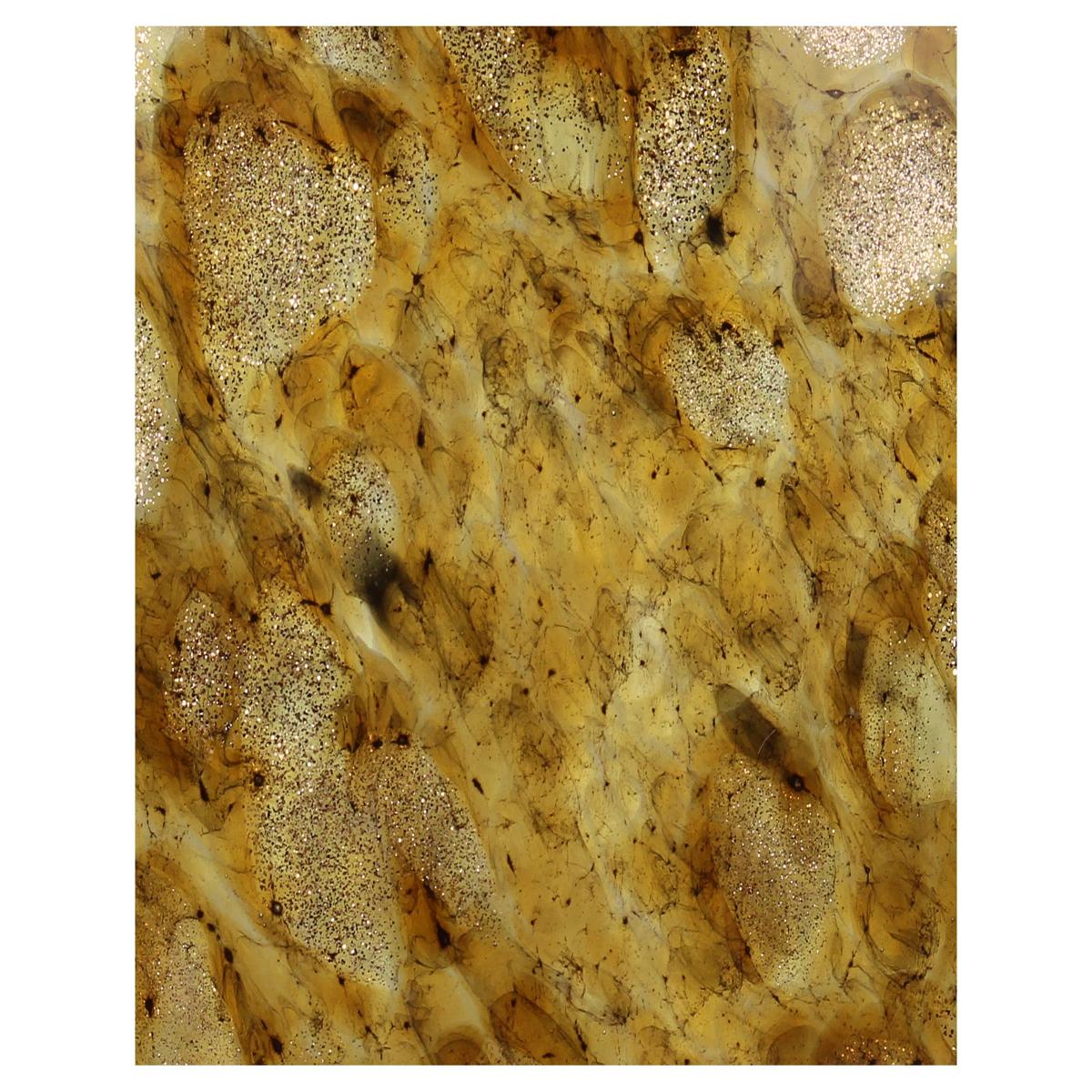 Βάζο Καφέ Γυαλί 18x18x17.5