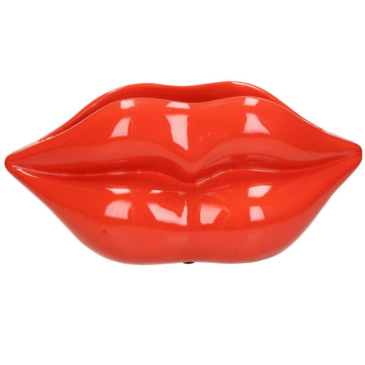 Κασπώ Χείλη Κόκκινο Polyresin 37.3x14.2x17cm